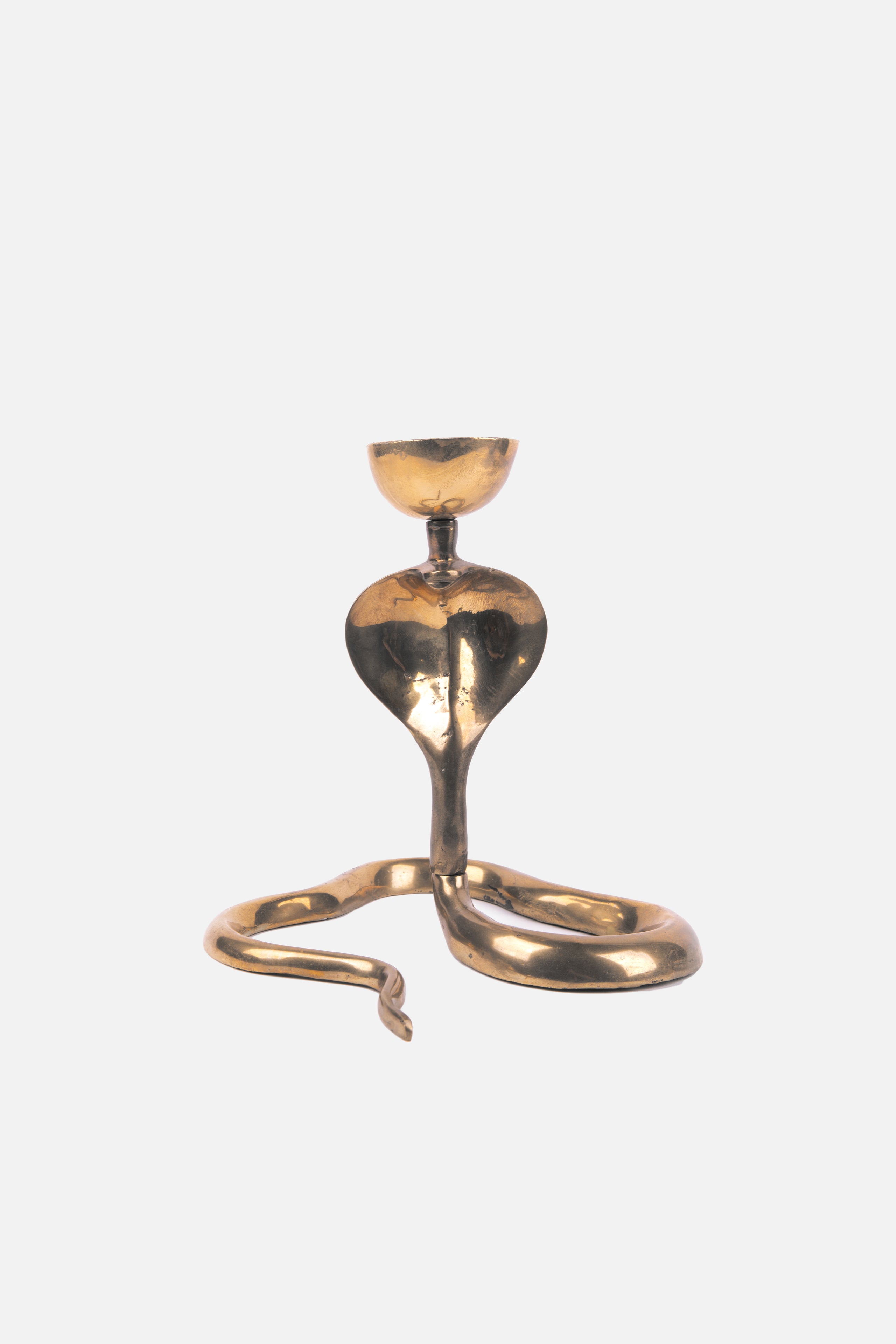 Pair of Vintage Brass Candlesticks – Anecdote